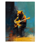 Rhythm Reverie Sherpa Blanket - Beyond T-shirts